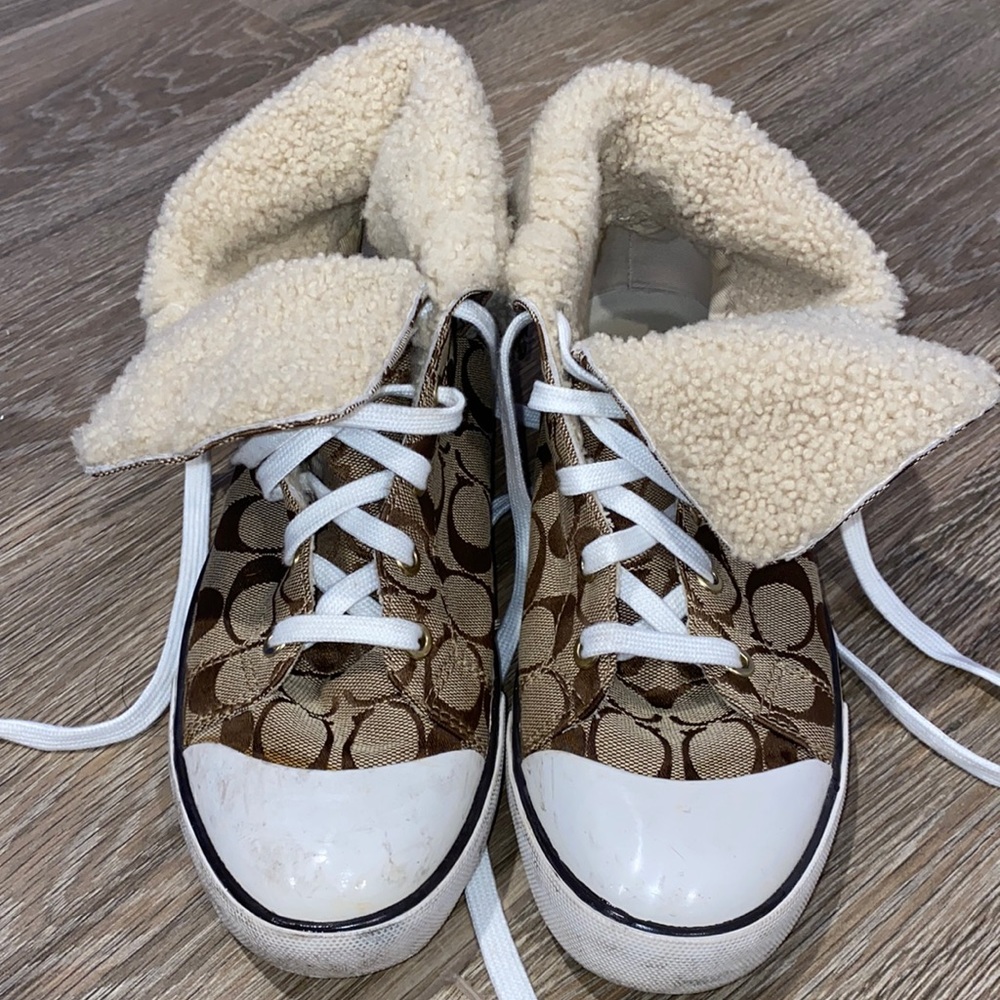 Cute coach converse!